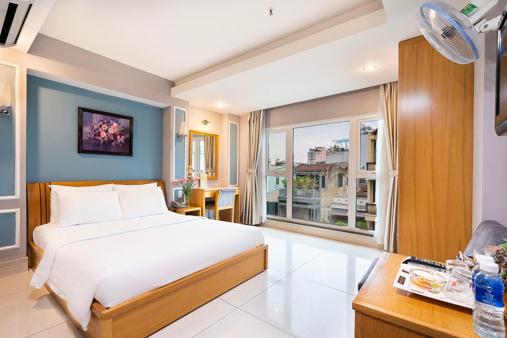 Lucky Star Hotel - Ben Thanh TP. Hồ Chí Minh Ngoại thất bức ảnh