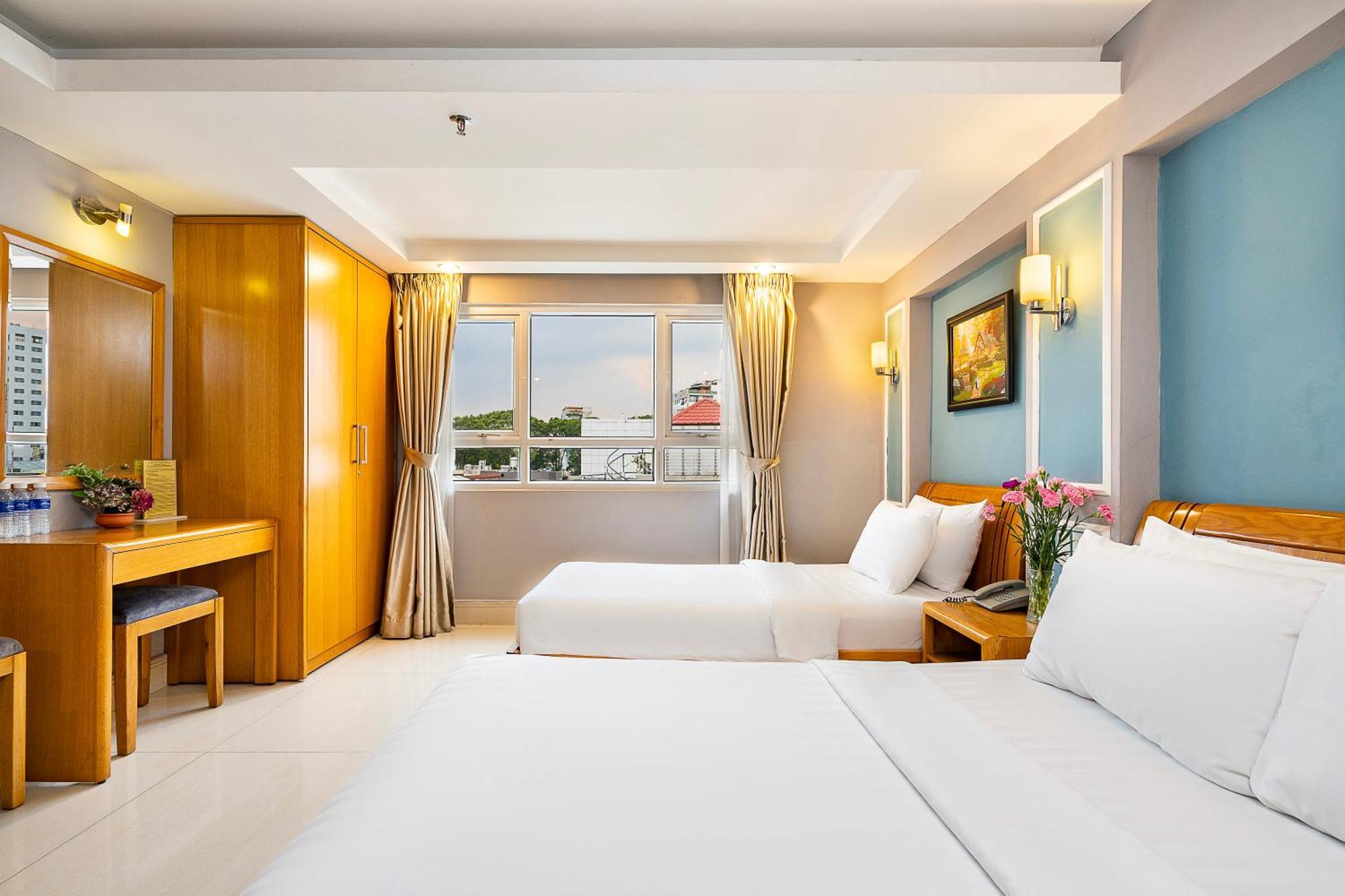 Lucky Star Hotel - Ben Thanh TP. Hồ Chí Minh Ngoại thất bức ảnh