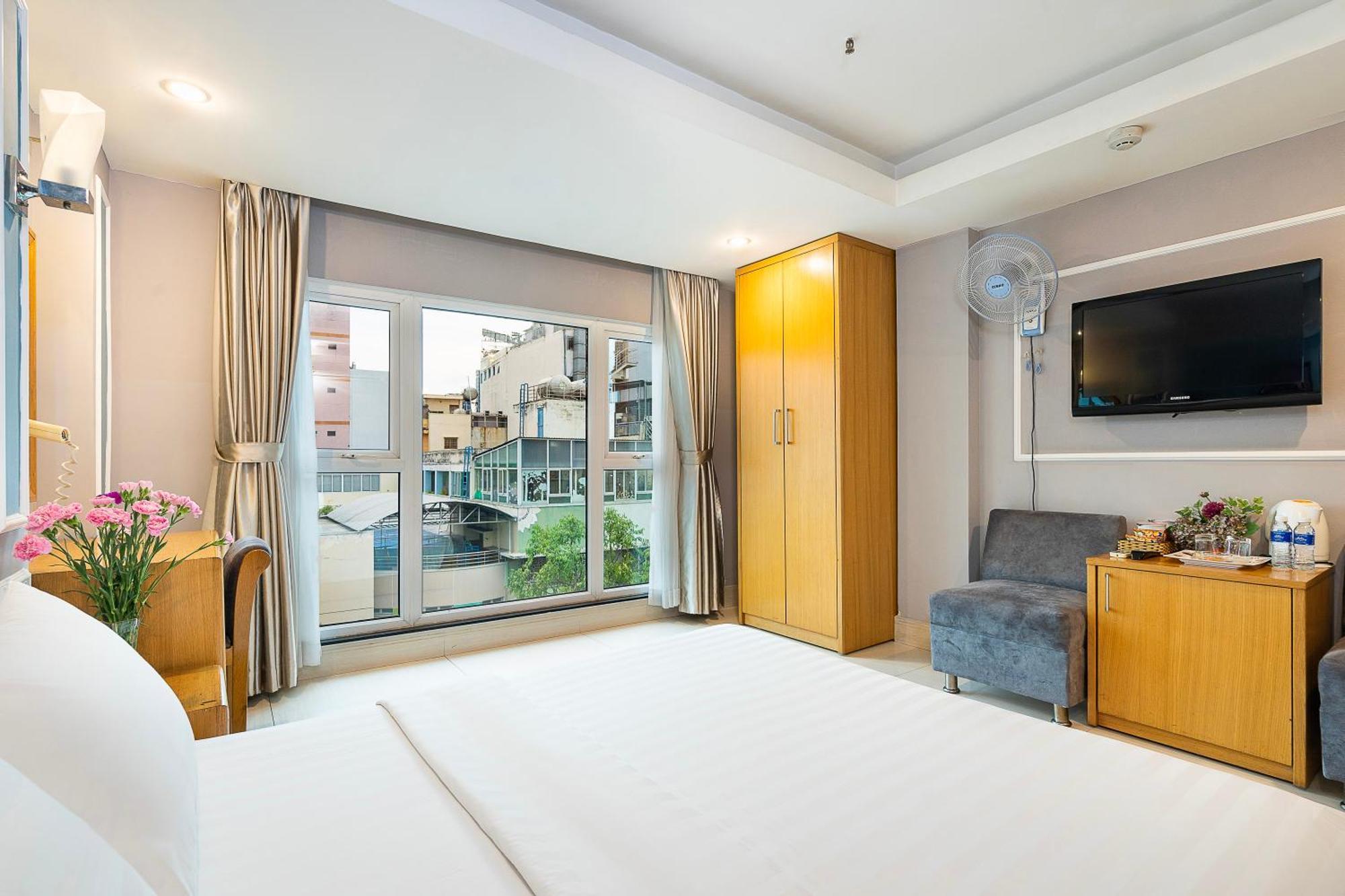Lucky Star Hotel - Ben Thanh TP. Hồ Chí Minh Ngoại thất bức ảnh