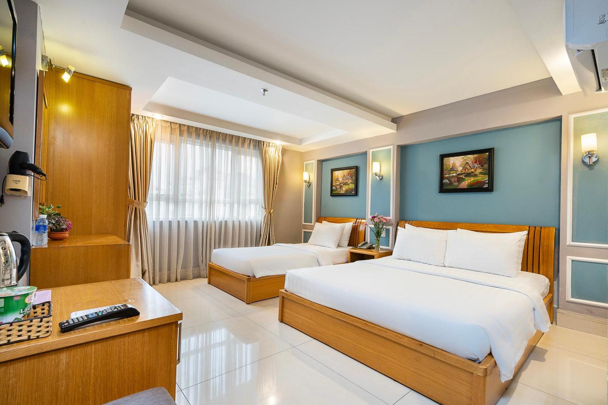 Lucky Star Hotel - Ben Thanh TP. Hồ Chí Minh Ngoại thất bức ảnh