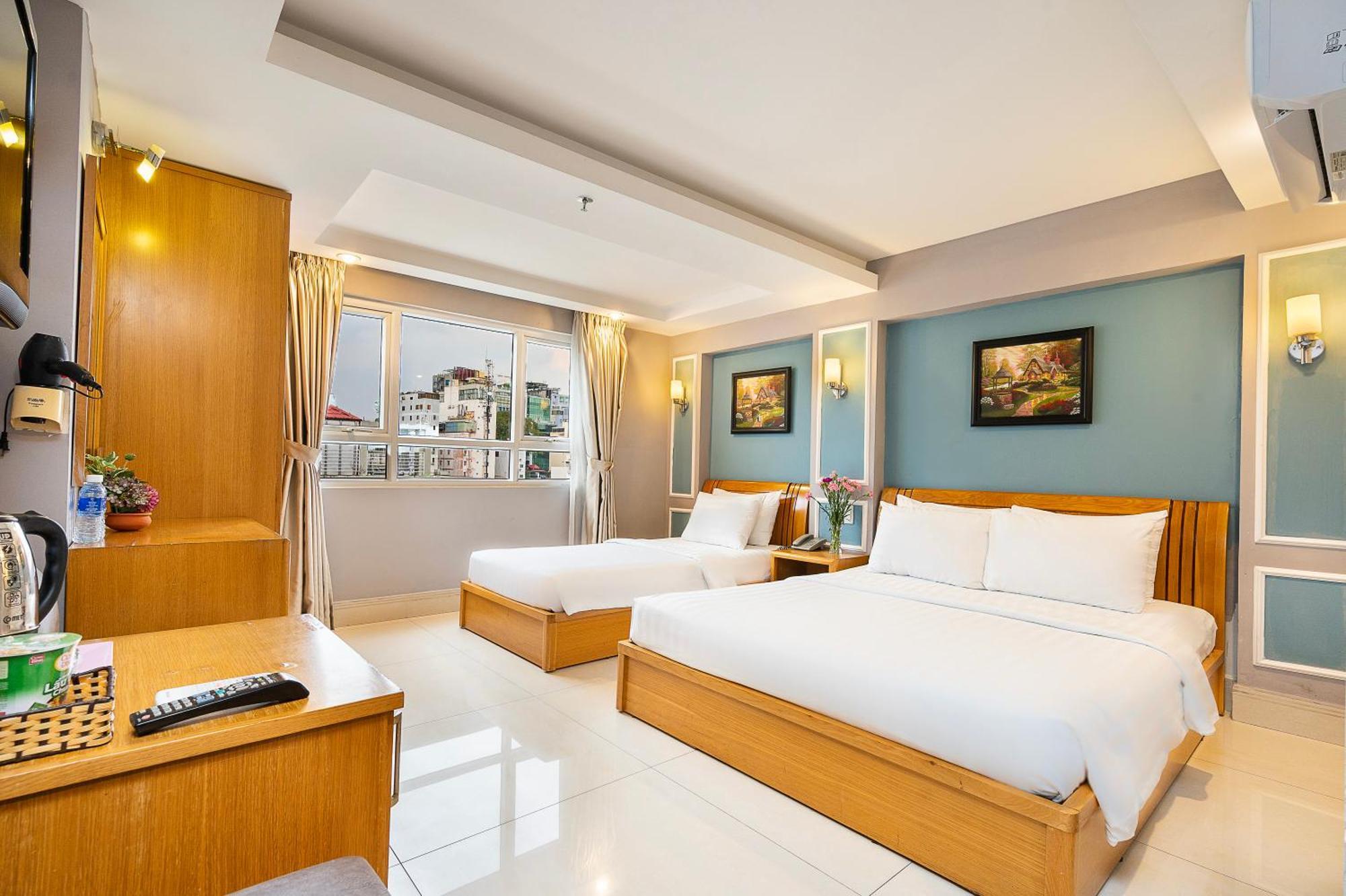 Lucky Star Hotel - Ben Thanh TP. Hồ Chí Minh Ngoại thất bức ảnh