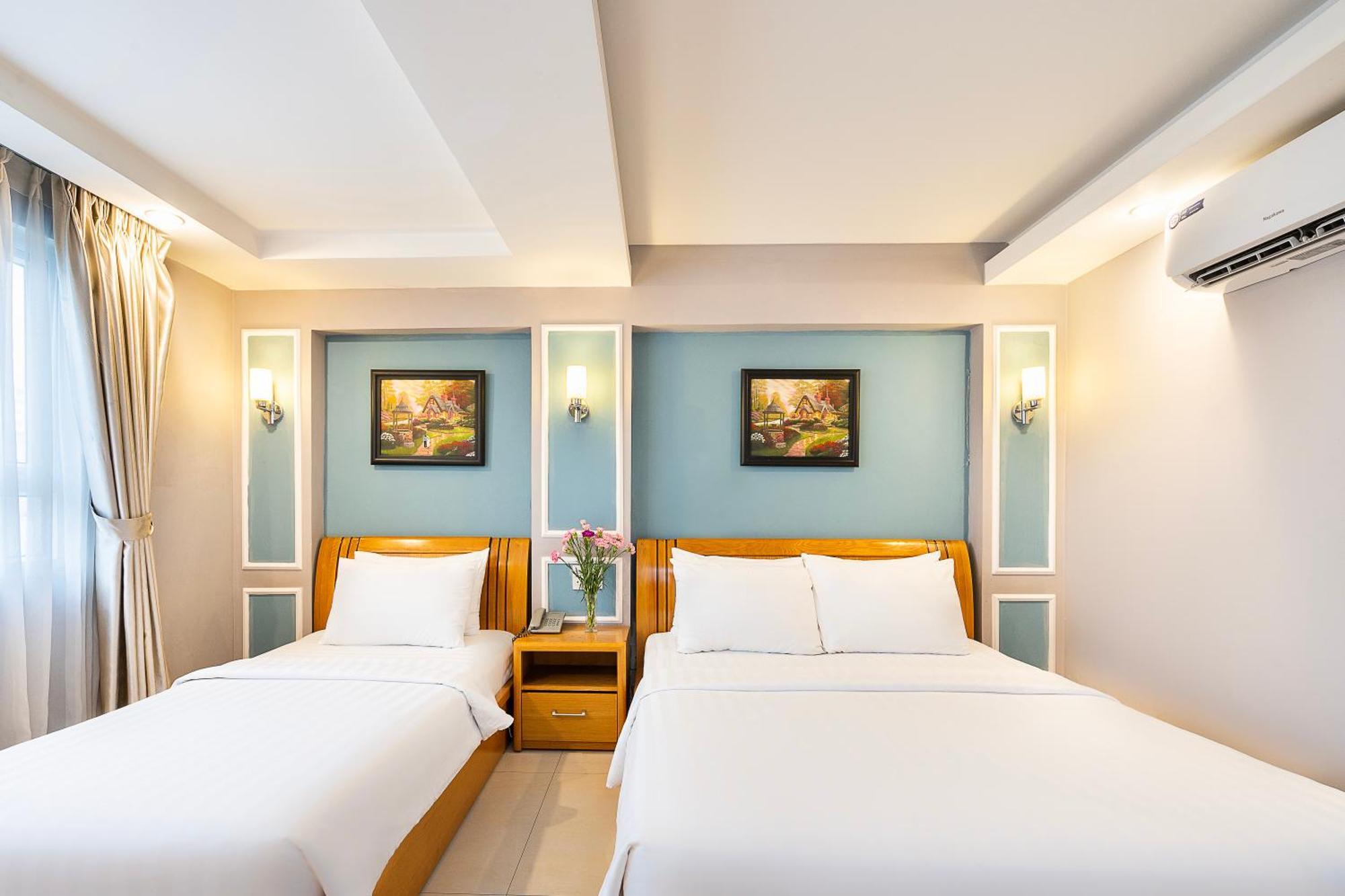 Lucky Star Hotel - Ben Thanh TP. Hồ Chí Minh Ngoại thất bức ảnh