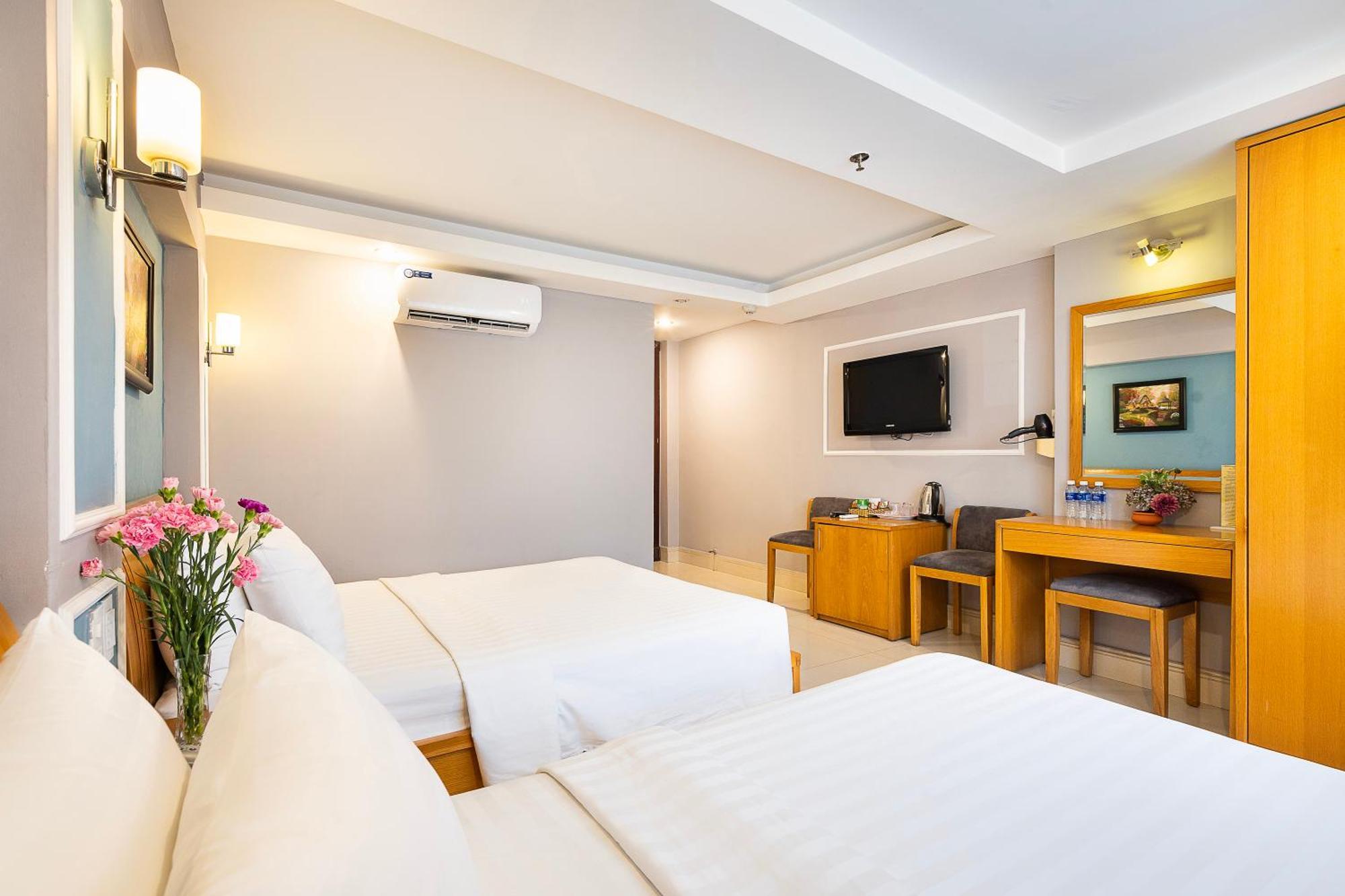 Lucky Star Hotel - Ben Thanh TP. Hồ Chí Minh Ngoại thất bức ảnh
